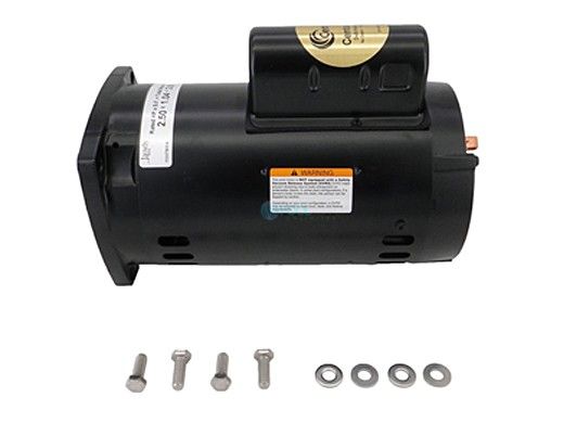 Zodiac Jandy Square Flange Motor | 2.5HP Up-Rated | 230V | R0479314