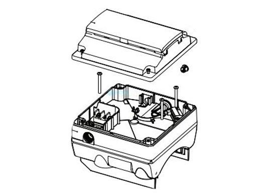 Pentair IntelliFlo FX VSF Drive Assembly with Keypad | 357521Z