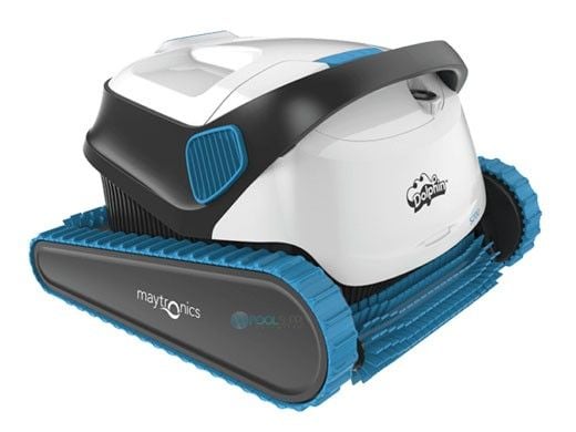 Maytronics Dolphin S200 Series Inground Robotic Pool Cleaner with Swivel | 99996202-USW