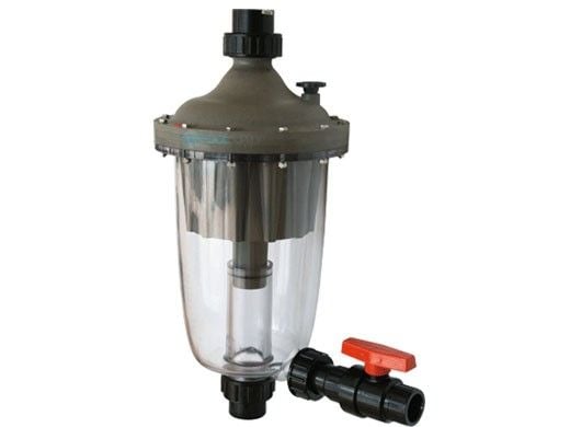Waterco MultiCyclone MC12 1st Stage Centrifugal Water Filtration | Filter with 1.5" Connections | 200371
