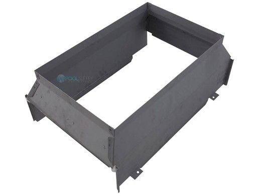 Raypak Flue Collector 406A ASME Metal Header | 010078F