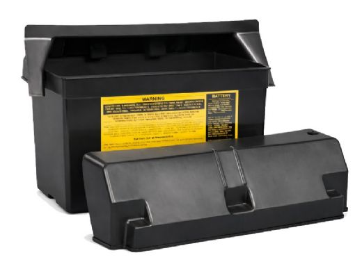 Hammer-Head Battery Box with Lid | HH5056