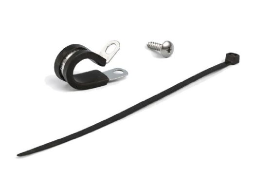 Hammer-Head Stainless Cord Clamp | HH1146