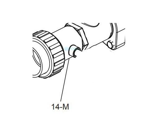 Raypak Texas Code ASME NPT Connection | 015890F