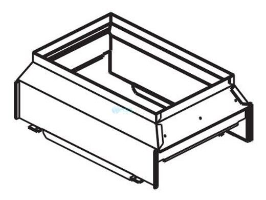 Raypak 266A ASME Flue Collector | 010076F
