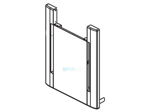 Raypak RHEEM RUUD 266A Door Assembly | Green | 010383F