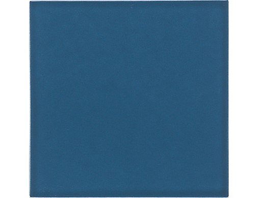 Cepac Tile Solid 6x6 Glossy Series | Navy Blue | #640