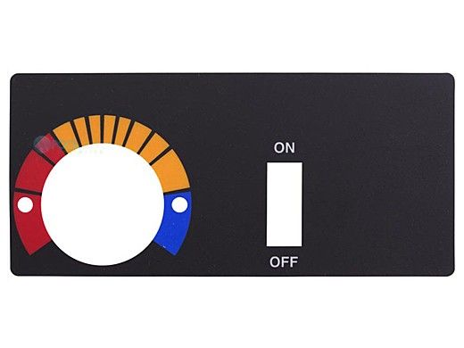 Raypak Dial Plate | 901768