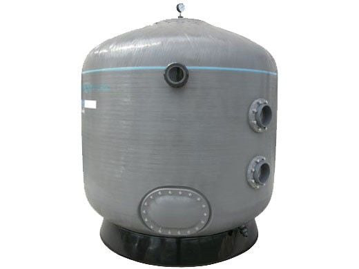 Waterco Micron SMDD1050 42" Commercial Side Mount Deep Bed Sand Filter | 3" Flange Connections 58 PSI | 9.62 Sq. Ft. 96 GPM | 22491054804NA | 30491054804NA
