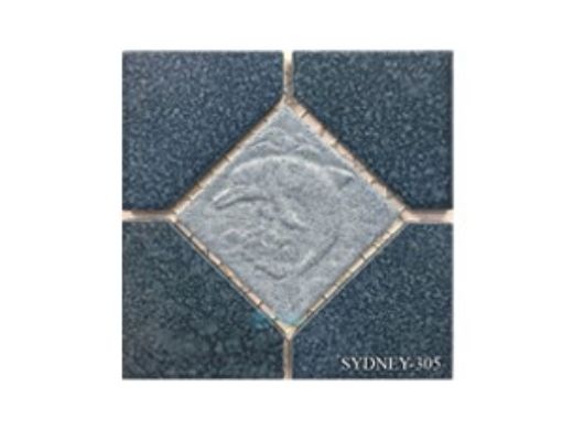 Fujiwa Tile Sydney Series 6x6 | Caribbean Blue | SYDNEY-305