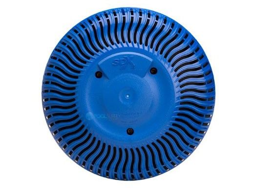 Paramount SDX2 Retro Cover with Screws for Concrete, Vinyl & Fiberglass Pools | Blue | 005-252-2099-05