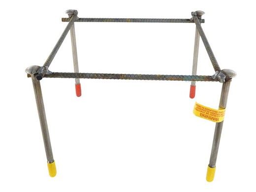 S.R. Smith 606/608 Steel Cantilever Jig wit 9" Bolts | 69-209-010-SS
