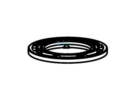 Aqua Products Outlet Bottom | Blue | Large | A2250BL2PK