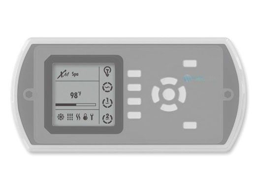 Gecko IN.K600-CL-GF-NO Keypad | Without Overlay | 0607-008014