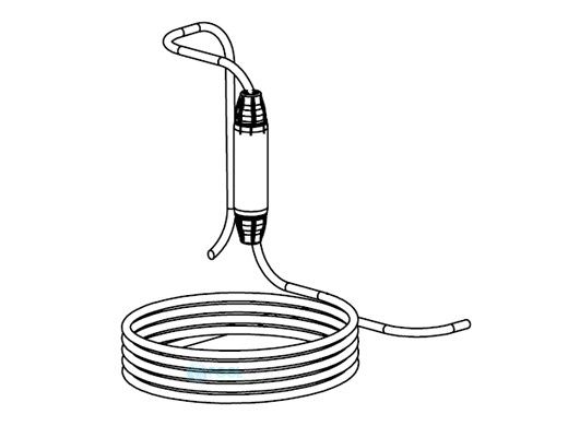Aqua Products Cable Assembly 60' T2 Type Swivel | A1626003-07PK