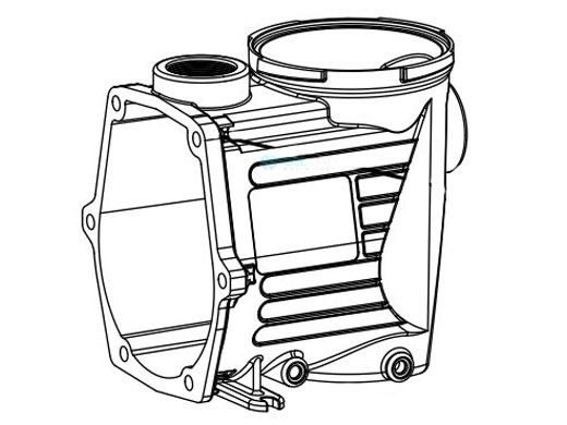 Waterway Pump Housing 2" x 2" NPT | 315-2410