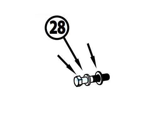 Waterway 3/8" Washer Split Lock | 820-0017-1