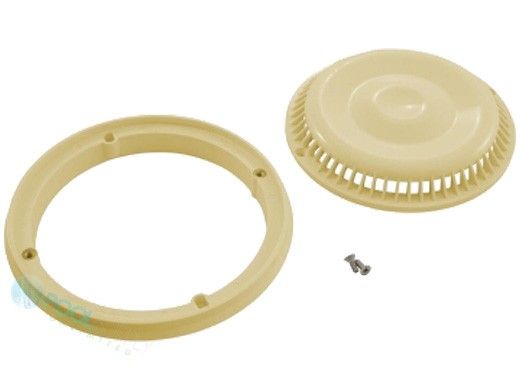 Afras ABS Heavy Duty Anti Vortex Cover and Ring | Tan | 11064TAN
