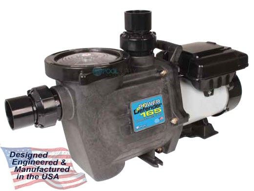 Waterway Power Defender 165 Variable Speed Pump 1.65HP 230V | PD-VSC165