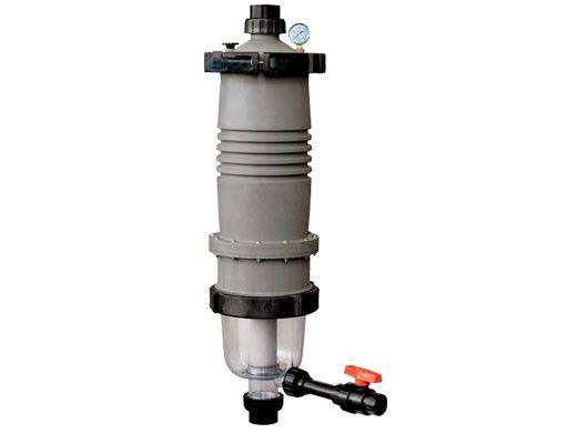 Waterco 1.5" MultiCyclone Ultra MC12 Centrifugal Water Filtration Cartridge Filter | 75 Sq. Ft. | 200378 | 200378A