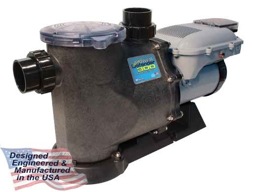 Waterway Power Defender 300SVL Variable Speed Pump 3HP 13.5AMP 230V | PD-VSA300