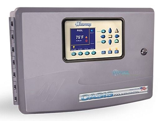 Waterway OASIS Standard Pool & Spa Control System with Two Valve Actuator & Wi-Fi | 770-1006-PSW2