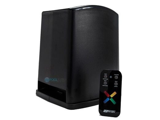 S.R. Smith Lighting Dual Zone Fiber to LED Conversion Power Tower Transformer with Wireless Remote | PT-6002