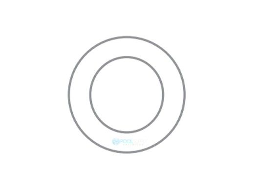 S.R.Smith Fiberglass Trim Ring - Warning Plate | White | FLED-TRW-FG