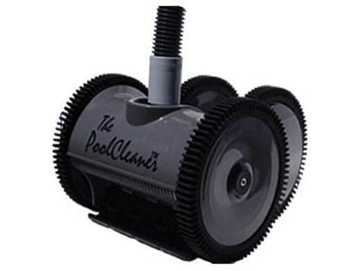 Poolvergnuegen PoolCleaner 4-Wheel Suction Side Cleaner | Limited Edition Dark Gray | 896584000-525