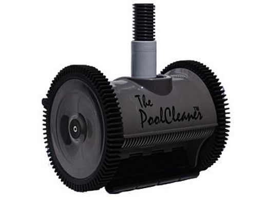 Poolvergnuegen PoolCleaner 2-Wheel Suction Side Cleaner | Limited Edition Dark Gray | 896584000-518