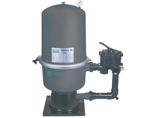 Waterco FulFlo DE Filter P2027 Complete | 1.5" Multi Purpose Valve & Piping | 230027A