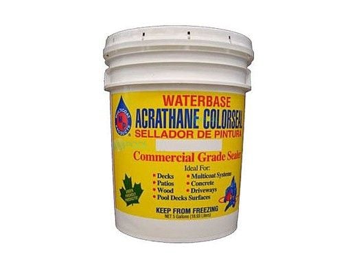MultiCoat Acrathane Colorseal Deck Paint & Sealer | Nevada Sand 5 Gallons | CSNSRSM5