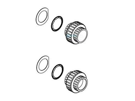Raypak Union | Set of 2 | 017180F