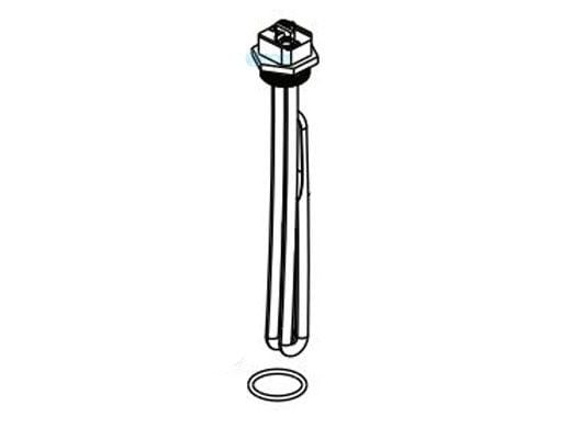 Raypak Element Tube Assembly Kit 0005/0011 | 017139F