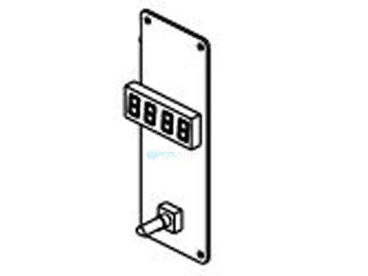 Raypak Circuit Board with LED Display 0005/0011 | 017145F
