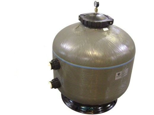 Waterco HRV 18" Side Mount Fiberglass Sand Filter | 2.2 Sq. Ft. 43 GPM | 22207188