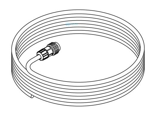 Brilliant Wonders Replacement Quick Disconnect Power Supply Cable | 2-pin Connection | 100' | 25500-000-100
