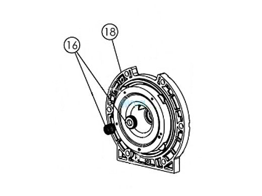 Hayward Seal Plate | HCXP3000E