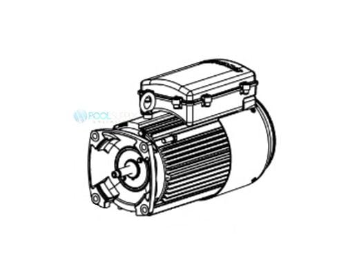Hayward 5HP Motor | 208-230V Single Phase | HCXP3050Z1M