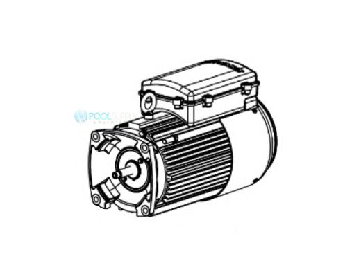 Hayward 5HP Motor | 208-230/460V Three Phase | HCXP3050Z1D