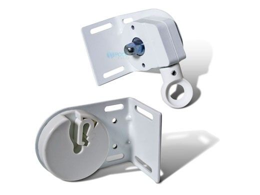 Coolaroo Cordless Crank Kit | Right Side Mount | White | Z 13-CKRW
