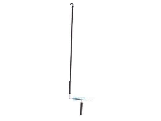 Coolaroo Cordless Wand | 6' Black | Z 13-CHB6