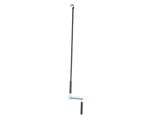 Coolaroo Cordless Wand | 8' Black | Z 13-CHB8