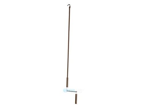 Coolaroo Cordless Wand | 8' Brown | Z 13-CHBR8