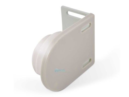 Coolaroo Clutch Unit with Bracket Cover | White | Z 4-CUW
