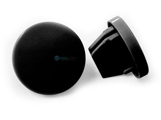 Coolaroo Bottom Rail End Cap | Black | Z 4-BRCB