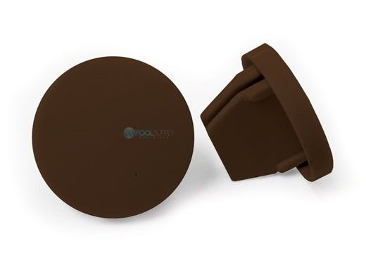 Coolaroo Bottom Rail End Cap | Brown | Z 4-BRCBR