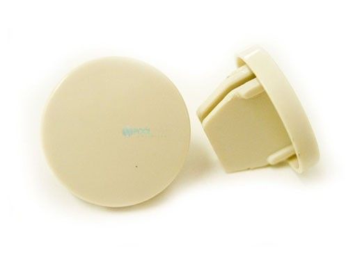 Coolaroo Bottom Rail End Cap | Cream | Z 4-BRCS
