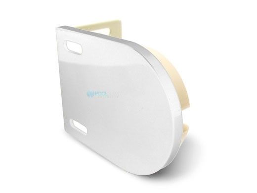 Coolaroo Idle End Unit | Left Side Mount | White | Z 4-IUW-L