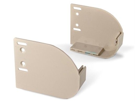 Coolaroo Traditional Valance Brackets | Sand | Z 3-VBS